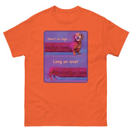 Unisex classic tee • Short on legs, Long on love!