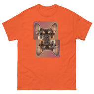 Unisex classic tee • Double Frenchie