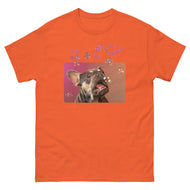 Unisex classic tee • Frenchie Bubbles • Play. Nap. Repeat!
