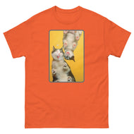Unisex classic tee • Under Cats • Double Licks