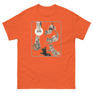 Unisex classic tee • Under Kittens • Food & Play