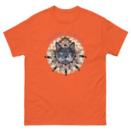 Unisex classic tee • Cat Mandala • Cats Make Life Whole!