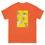 Unisex classic tee • Under Cats • Yellow