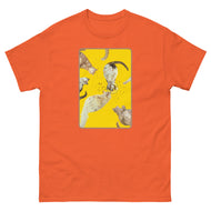 Unisex classic tee • Under Cats • Yellow
