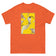 Unisex classic tee • Under Cats • Yellow