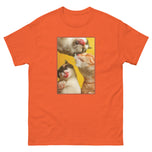 Unisex classic tee • Under Cats • Milk