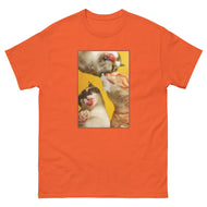 Unisex classic tee • Under Cats • Milk
