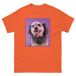 Unisex classic tee • Happy Fluff
