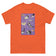 Unisex classic tee • Purple Under Cats • Yellow Balls