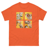 Unisex classic tee • Four Under Cats!