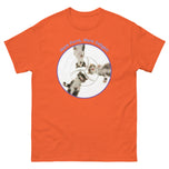 Unisex classic tee • More Purrs, More Delight!