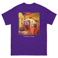 Unisex classic tee • PURR-fect Living!