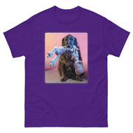 Unisex classic tee • A Dog's Best Friend • Hippo • no text