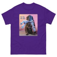 Unisex classic tee • A Dog's Best Friend • text