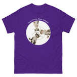 Unisex classic tee • Under Kittens • txt