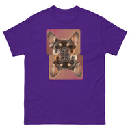 Unisex classic tee • Double Frenchie