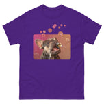 Unisex classic tee • Frenchie • Bubbles