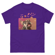 Unisex classic tee • Frenchie Bubbles • Play. Nap. Repeat!