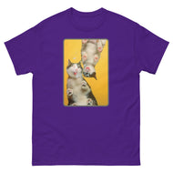 Unisex classic tee • Under Cats • Double Licks