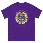 Unisex classic tee • Cat Mandala • Cats Make Life Whole!