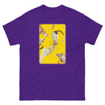 Unisex classic tee • Under Cats • Yellow