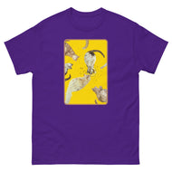 Unisex classic tee • Under Cats • Yellow