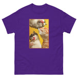 Unisex classic tee • Under Cats • Milk