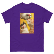 Unisex classic tee • Under Cats • Milk