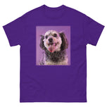 Unisex classic tee • Happy Fluff
