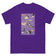 Unisex classic tee • Purple Under Cats • Yellow Balls