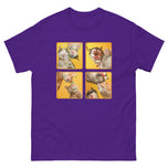 Unisex classic tee • Four Under Cats!