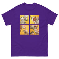 Unisex classic tee • Four Under Cats!