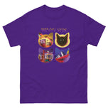 Unisex classic tee • PURR-fect Living! • The Cats' House