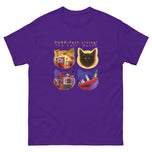 Unisex classic tee • PURR-fect Living! • The Cats' House