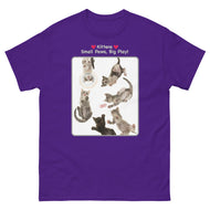 Kittens - Small Paws, Big Play! • Unisex classic tee