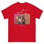 Unisex classic tee • Frenchie Bubbles! Play. Nap. Repeat.