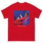 Unisex classic tee • Cats House • Neon Hall • PURR-fect Living!