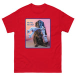 Unisex classic tee • A Dog's Best Friend • text