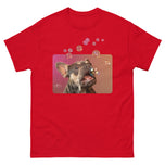 Unisex classic tee • Frenchie • Bubbles