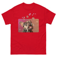 Unisex classic tee • Frenchie • Bubbles