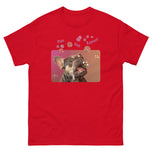 Unisex classic tee • Frenchie Bubbles • Play. Nap. Repeat!