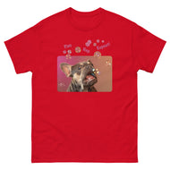 Unisex classic tee • Frenchie Bubbles • Play. Nap. Repeat!