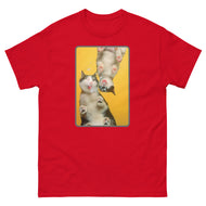 Unisex classic tee • Under Cats • Double Licks