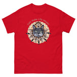 Unisex classic tee • Cat Mandala • Cats Make Life Whole!