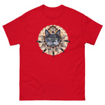 Unisex classic tee • Cat Mandala