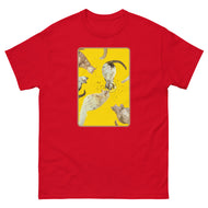 Unisex classic tee • Under Cats • Yellow