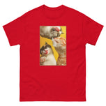Unisex classic tee • Under Cats • Milk