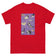 Unisex classic tee • Purple Under Cats • Yellow Balls