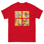 Unisex classic tee • Four Under Cats!