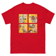 Unisex classic tee • Four Under Cats!